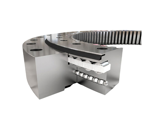 球柱聯(lián)合式回轉(zhuǎn)支承